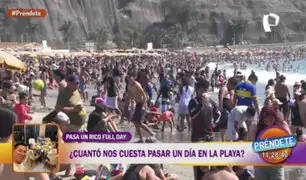 Quieres refrescarte por las altas temperaturas: ¿Cuánto te cuesta pasar un día de playa?