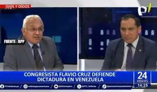 Flavio Cruz defiende dictadura en Venezuela: "He visto la alegría de un pueblo soberano"