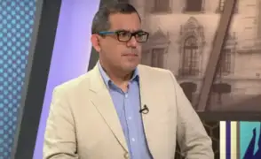 Carlos Gutiérrez tras aplazamiento de operaciones de aeropuerto Jorge Chávez: “Queremos transparencia”