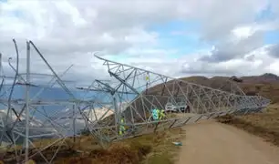 Nuevo atentado contra minera Poderosa en La Libertad: dinamitan otra torre de alta tensión