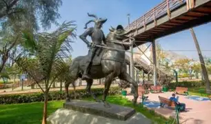 Estatua de Francisco Pizarro volverá al centro histórico por los 490 años de Lima