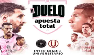 ¡Más de 900 mil soles! Jean Ferrari reveló cuanto ganará la 'U' en partido contra Inter Miami