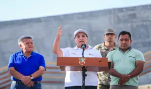 Dina Boluarte defiende a sus ministros: “Ninguno tiene carpeta fiscal por corrupción”