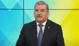 Exministro Cluber Aliaga: "La PNP ha tenido un proceso de involución, ahora ya no investiga"