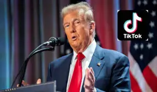 ¿Se queda o se va? Donald Trump ilusiona a usuarios de TikTok sobre continuidad de la red