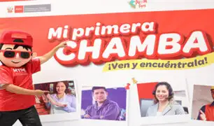 MTPE: Se presentarán un total de 1074 vacantes de empleo formal para jóvenes en Maratón del Empleo “Mi Primera Chamba”