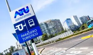 ATU habilita nueve paraderos exclusivos para transporte turístico en Lima y Callao