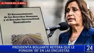 Fiscalía confirma plagio en libro escrito por la presidenta Dina Boluarte