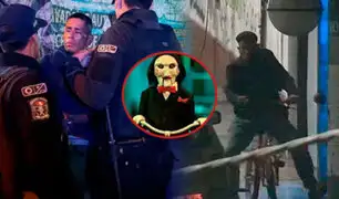 Por fin cayó el temido 'Jigsaw': serenos de Chorrillos lo intervienen cuando robaba piezas de autos