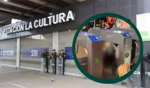 Ministerio Público inició investigación preliminar sobre caso de joven baleado en estación La Cultura