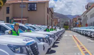 Áncash: denuncian que cien patrulleros entregados a la policía no pueden entrar en servicio