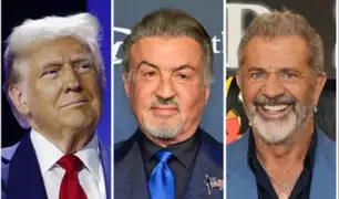 Donald Trump nombra ‘embajadores’ de Hollywood a Mel Gibson y Sylvester Stallone