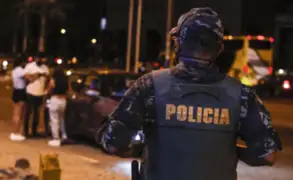 Desplegarán 1000 policías en puntos críticos de Lima para combatir la criminalidad