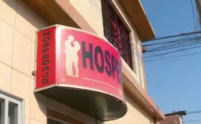 Nuevo atentado en SMP: extorsionadores detonan granada en hospedaje