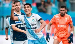 Sporting Cristal derrotó 2-1 a Universidad Católica en la Tarde Celeste