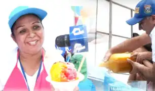 Sabor y frescura en el Festival de Raspadillas en Ventanilla