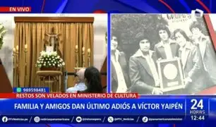 Víctor Yaipén: Familiares y amigos dan el último adiós al creador y líder de Orquesta Candela