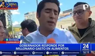 Roger Guevara minimiza denuncia por millonarios gastos en alimentos: "No tengo tiempo para dedicarme a este tema"