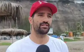 Stefano Peschiera tras jornada de limpieza en playas de Barranco: “Es decepcionante ver gran cantidad de basura”