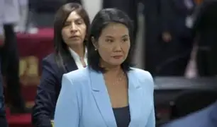 Caso "Cócteles": PJ suspende nulidad de juicio oral contra Keiko Fujimori