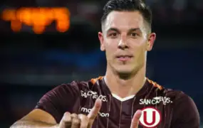 Diego Churín tras su primer gol con Universitario: “Los goles llegan solos”