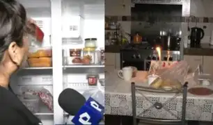 Vecinos de Zárate sin luz desde hace 3 días: usan velas, se malogran alimentos y hasta intentan robar medidor