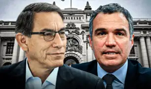 SAC aprueba informe para inhabilitar a Martín Vizcarra y Salvador del Solar por disolución del Congreso