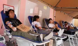 Universidades públicas y privadas de todo el país se comprometen a fomentar la donación voluntaria de sangre