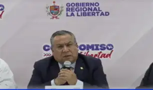 Gustavo Adrianzén sobre crisis en Trujillo: “No se descarta toque de queda”