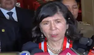 Presidenta del Poder Judicial solicita que se restaure la detención preliminar “De manera inmediata”