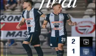 Decepcionante: Alianza Lima cayó derrotado frente a una equipo de segunda división