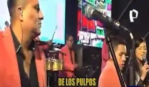 ¡Increíble! Orquesta manda saludos a la organización criminal 'Los Pulpos' y a su cabecilla