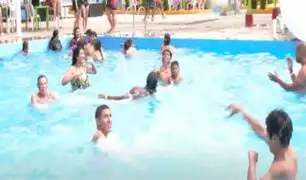 Digesa realiza fiscalizaciones en piscinas y playas para proteger la salud de los bañistas