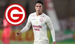 Yuriel Celi dejaría Universitario para jugar en Deportivo Garcilaso este 2025