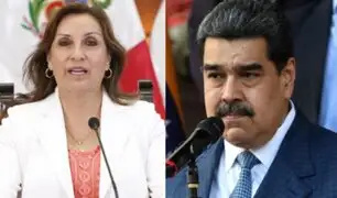 Dina Boluarte exige a Nicolás Maduro que deje el poder en Venezuela: “Que asuma Edmundo González”