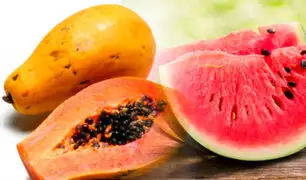 ¡Toma nota!  Conoce las 5 frutas de temporada beneficiosas para la salud en este verano