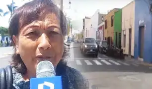 Denuncian poca presencia de policías y militares en la ciudad de Trujillo