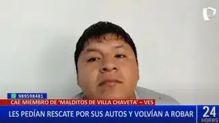 VES: cae cabecilla de peligrosa banda dedicada al robo y extorsión de vehículos