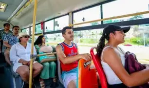 Servicio especial ‘Playero Sur’ amplía su horario de recorrido: estará disponible toda la semana