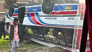 SMP: familia de cobrador exige justicia tras su muerte en accidente de cúster sin SOAT