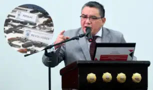 Ministro Santivañez afirmó que la PNP tiene "Desabastecimiento de pistolas y municiones"