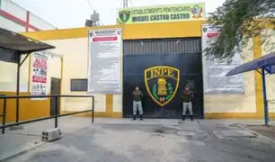 Piden salida de jefe del INPE tras hallazgo de granada en puerta de penal Castro Castro