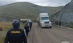 Gobierno prorroga estado de emergencia por 60 días en el Corredor Vial Sur