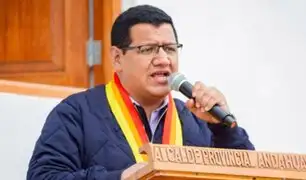 Extrabajadora municipal denuncia a alcalde de Andahuaylas por violación sexual