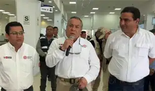 Premier Adrianzén solicitó al Congreso aprobar tipificación del delito de Terrorismo Urbano