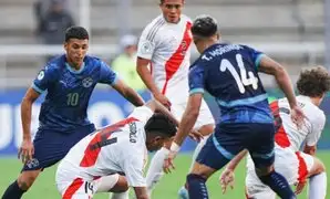 Sudamericano Sub-20: Perú perdió 2-1 ante Paraguay en su debut