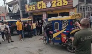 Conflicto entre 'Los Chimbotanos' y 'El Monstruo' estaría detrás de ataque a mototaxista en Comas