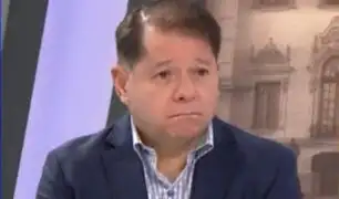 Julio Rodríguez advierte que pena de muerte no disminuirá la criminalidad: "No va a servir en el Perú"