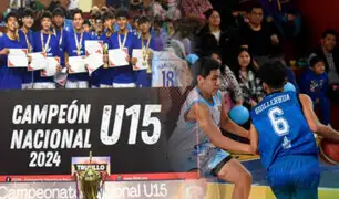 Basketball U15: Quillabamba y Trujillo se coronaron campeones nacionales del torneo nacional