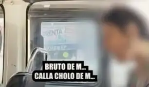 Pasajera se enoja y lanza insultos racistas a cobrador: delito puede ser castigado con hasta 4 años de cárcel